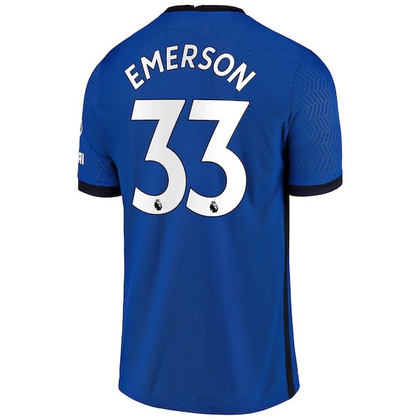 Maglia Chelsea NO.33 Emerson Prima 20/21 Blu